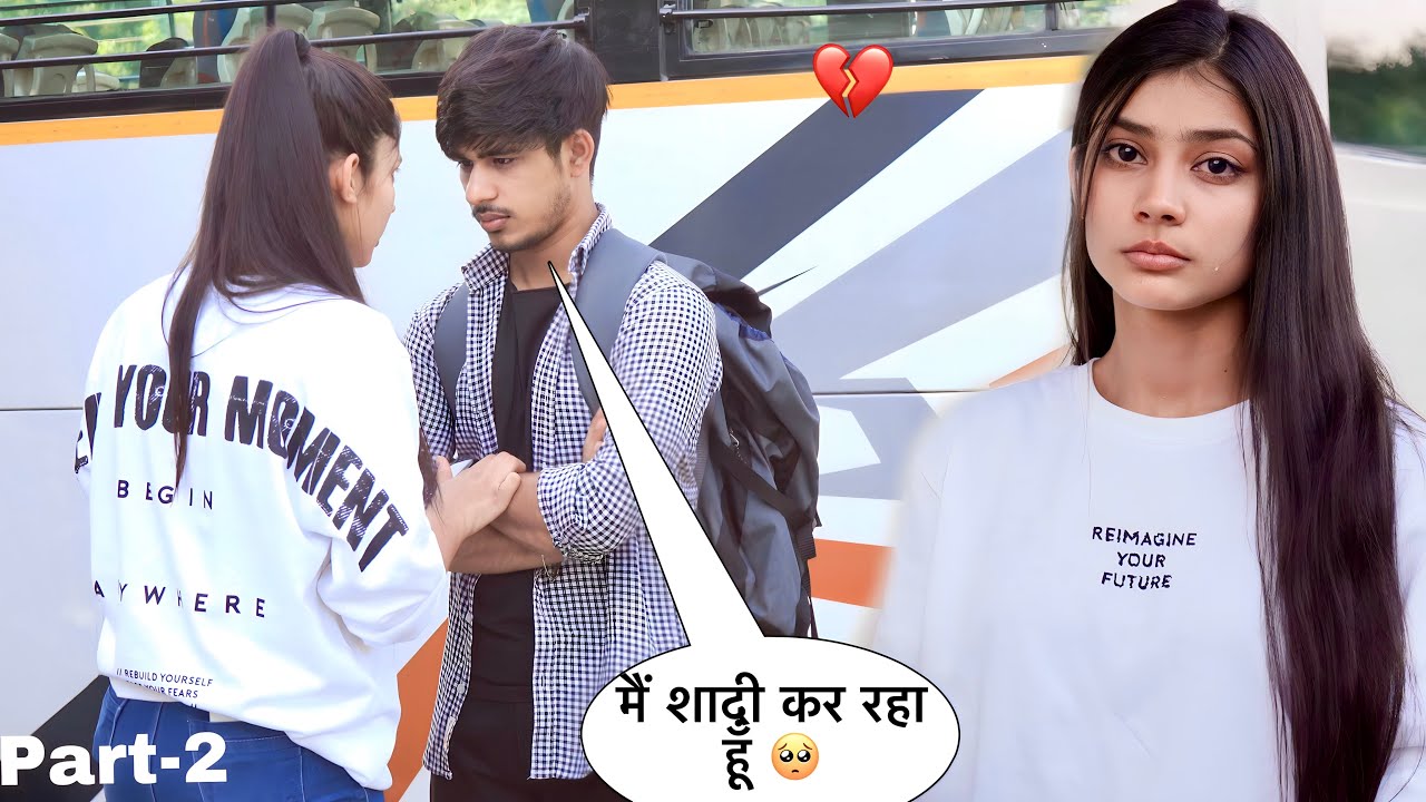 Marriage Prank On Ruchi 🥺 || Part-2 💔 || Ruchi Mohit