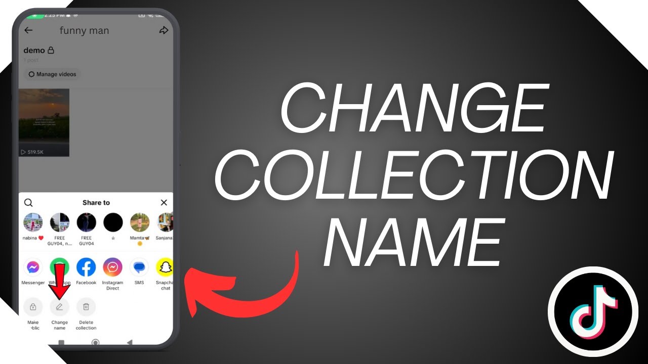 How To Change Collection Name On TikTok 2025 iPhone & Android &mdash; Easy Guide