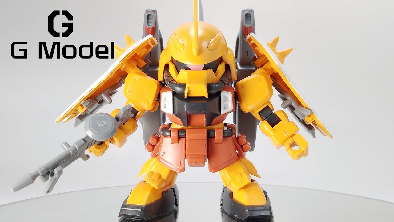 SD Gundam SEED Destiny BB Senshi No.298 - Blaze Zaku Phantom (Heine Westenfluss Custom)
