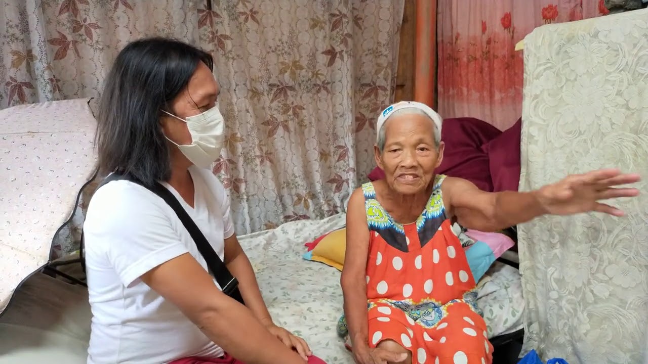 LOLA RUPERTA PART #3 ANG MASAYAHING LOLA MULI KONG BINISITA..🤣🤣