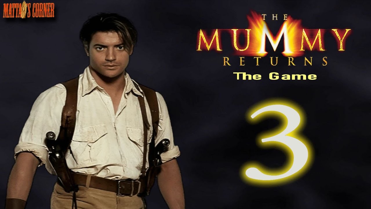Cairo Escape || The Mummy Returns: The Videogame (PS2) RICK CAMPAIGN [3]