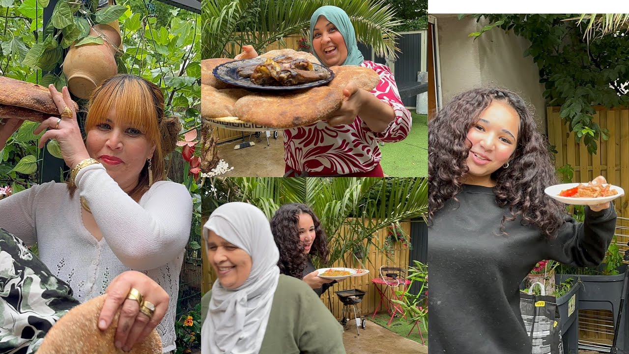 #food ‏نهار الثاني في العيد الأضحى شونا الزلف وأختي الصغيرة عطتكم أحسن تحية