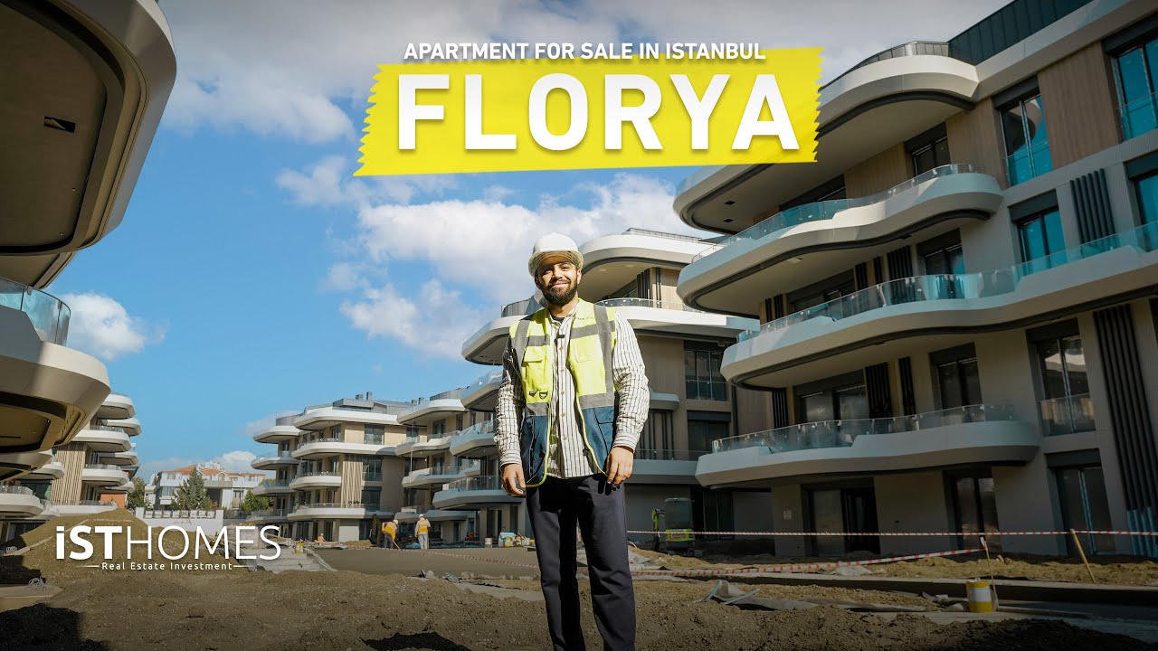 Buy fancy apartment in a fancy District in Istanbul | Florya