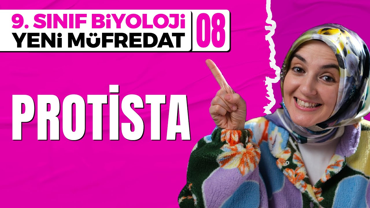 Protista Alemi - 08 | 9. Sınıf Biyoloji (Maarif Modeli, Yeni Müfredat)
