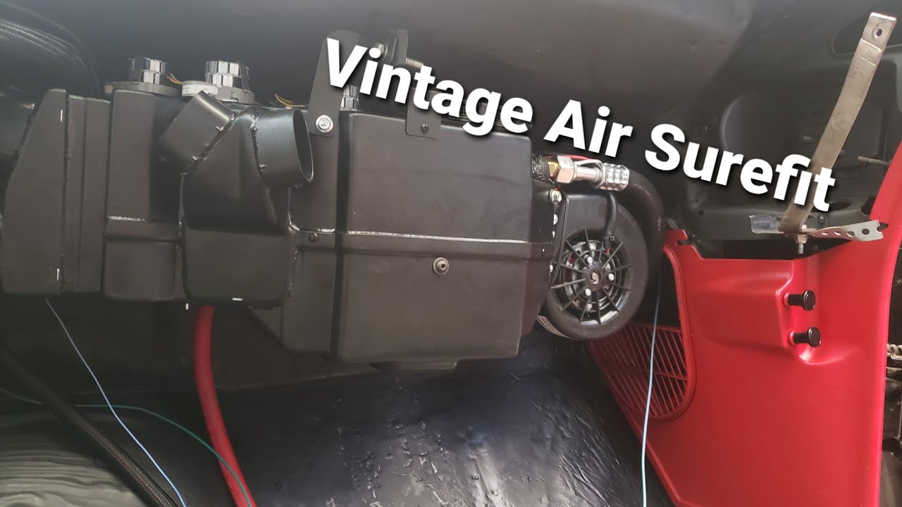 Vintage Air Installation #3 | LS Swap | Chevelle