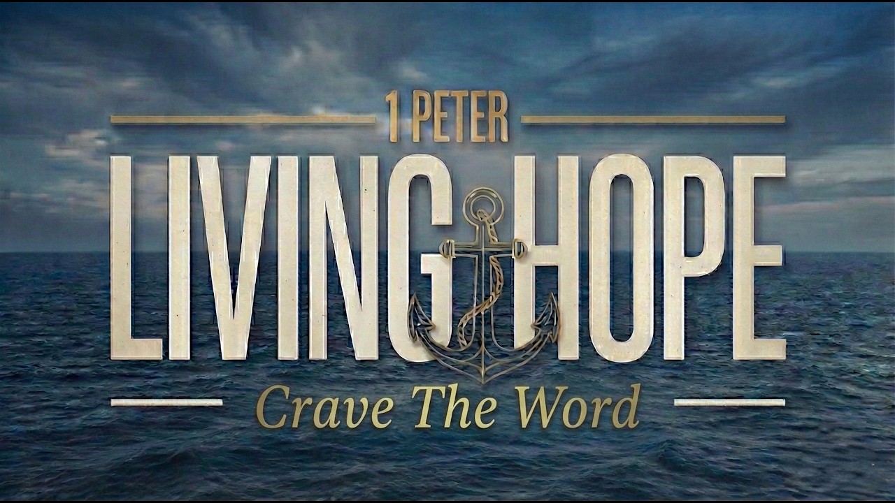 03 08 2026 - “Crave The Word” - 1 Peter 2 Vs 1-3