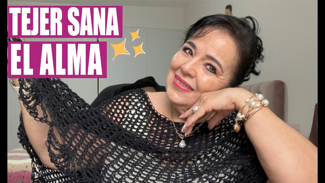 Tejer también sana el alma 🧶 | Inspiración, refugio y nuevos tejidos con LAURA CEPEDA