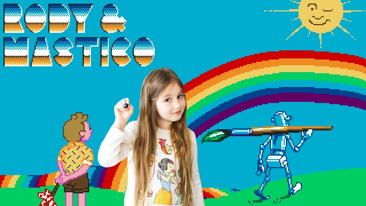 AVENTURE au PAYS des 1000 COULEURS avec RODY & MASTICO ! Étoile Multicolore et Roi des Ténèbres ! :)