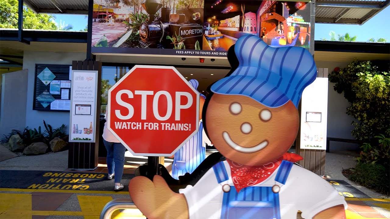 Yandina Ginger Factory | Queensland Tour