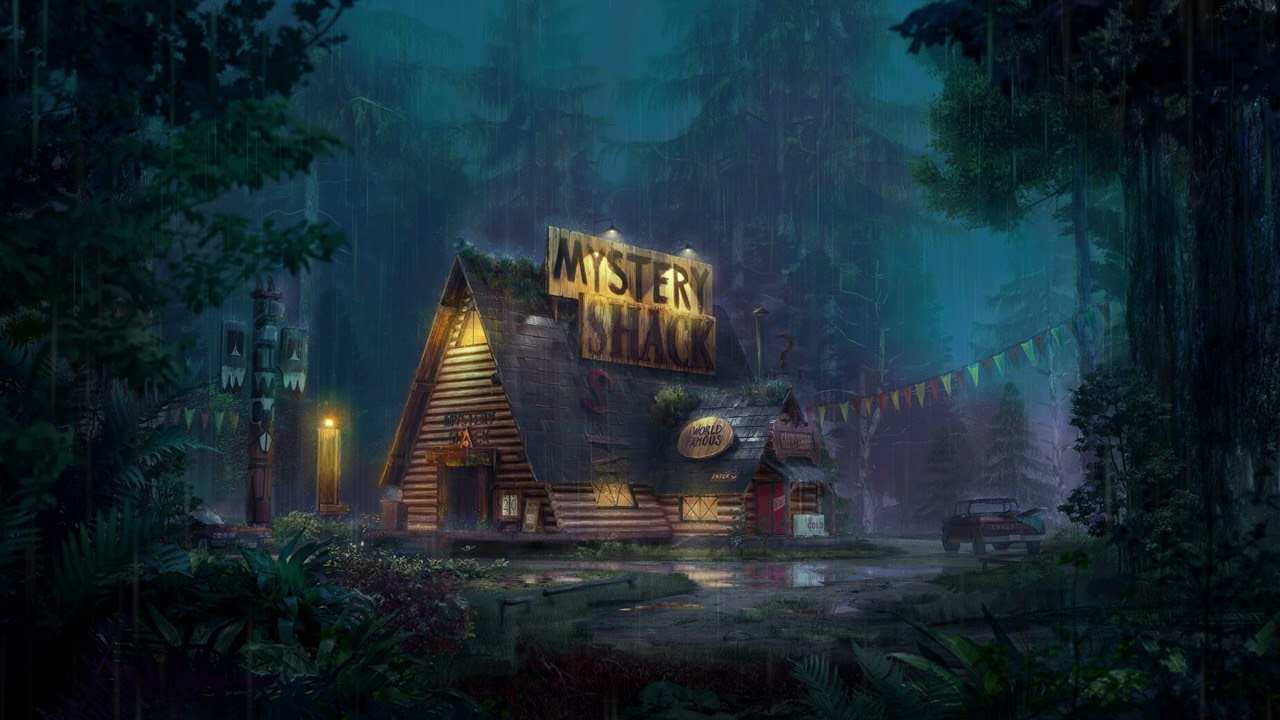 To Be Continued… | Gravity Falls Relaxing Ambience (1 Hour)