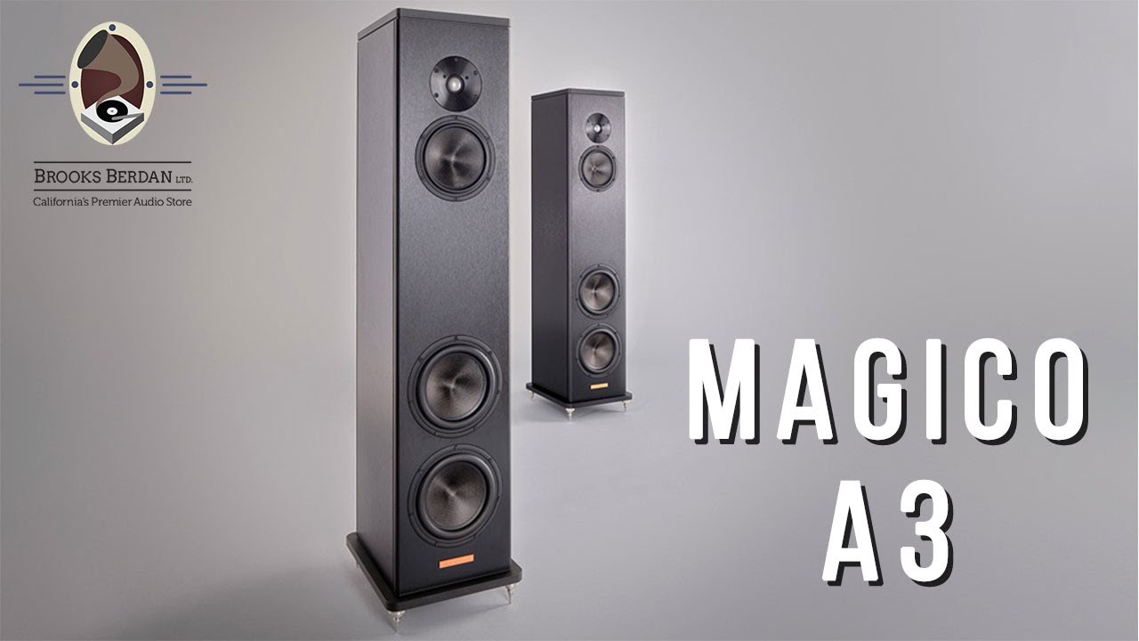 MAGICO A3 REVEAL & UNBOXING VIDEO - Brooks Berdan Ltd.