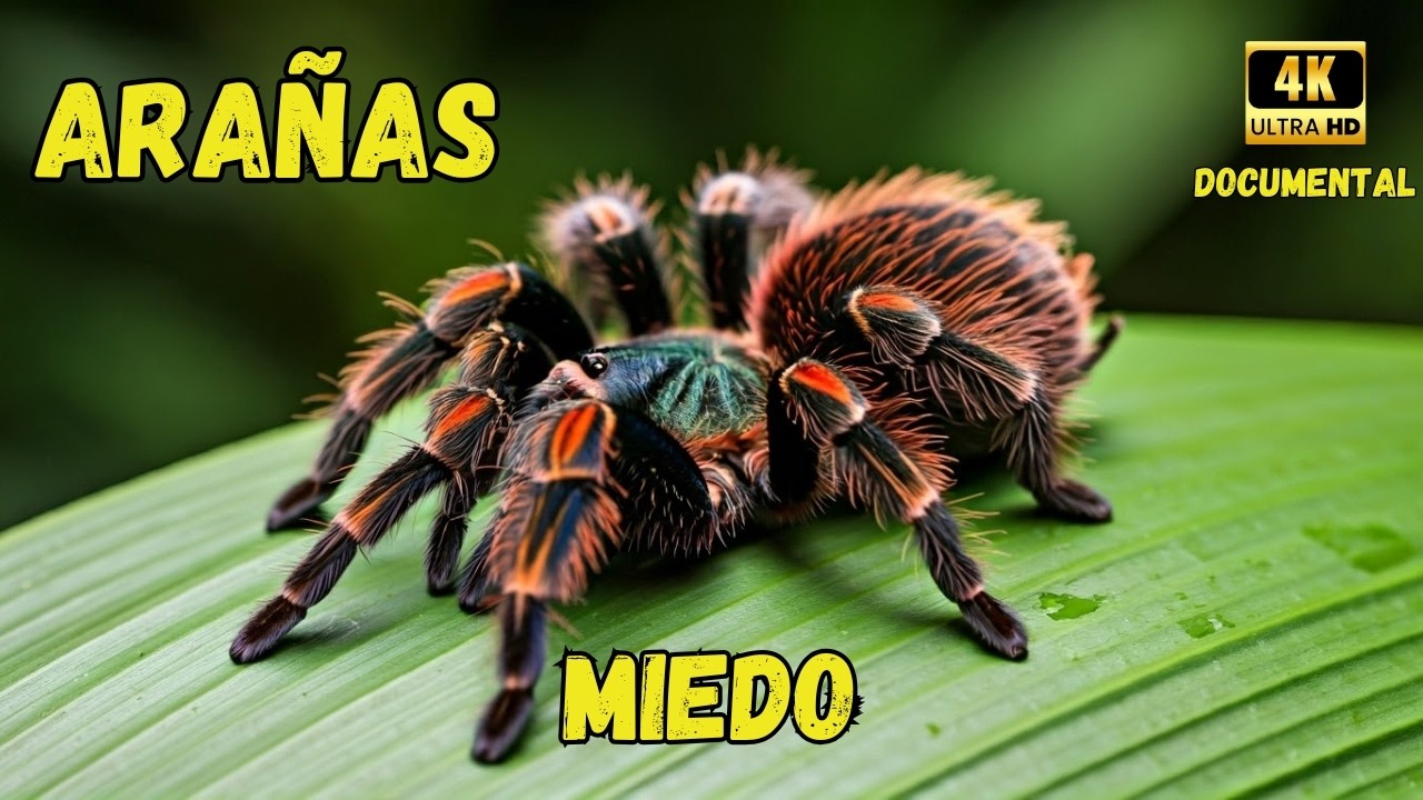 🕷️ Ara&ntilde;as M&aacute;s Letales del Mundo | Documental Impacto