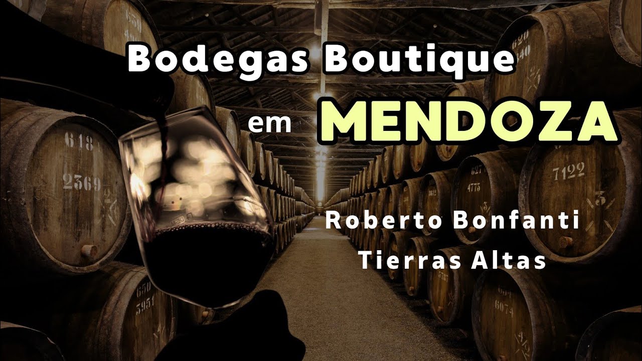 Vinícolas familiares em MENDOZA : Bonfanti e Tierras Altas