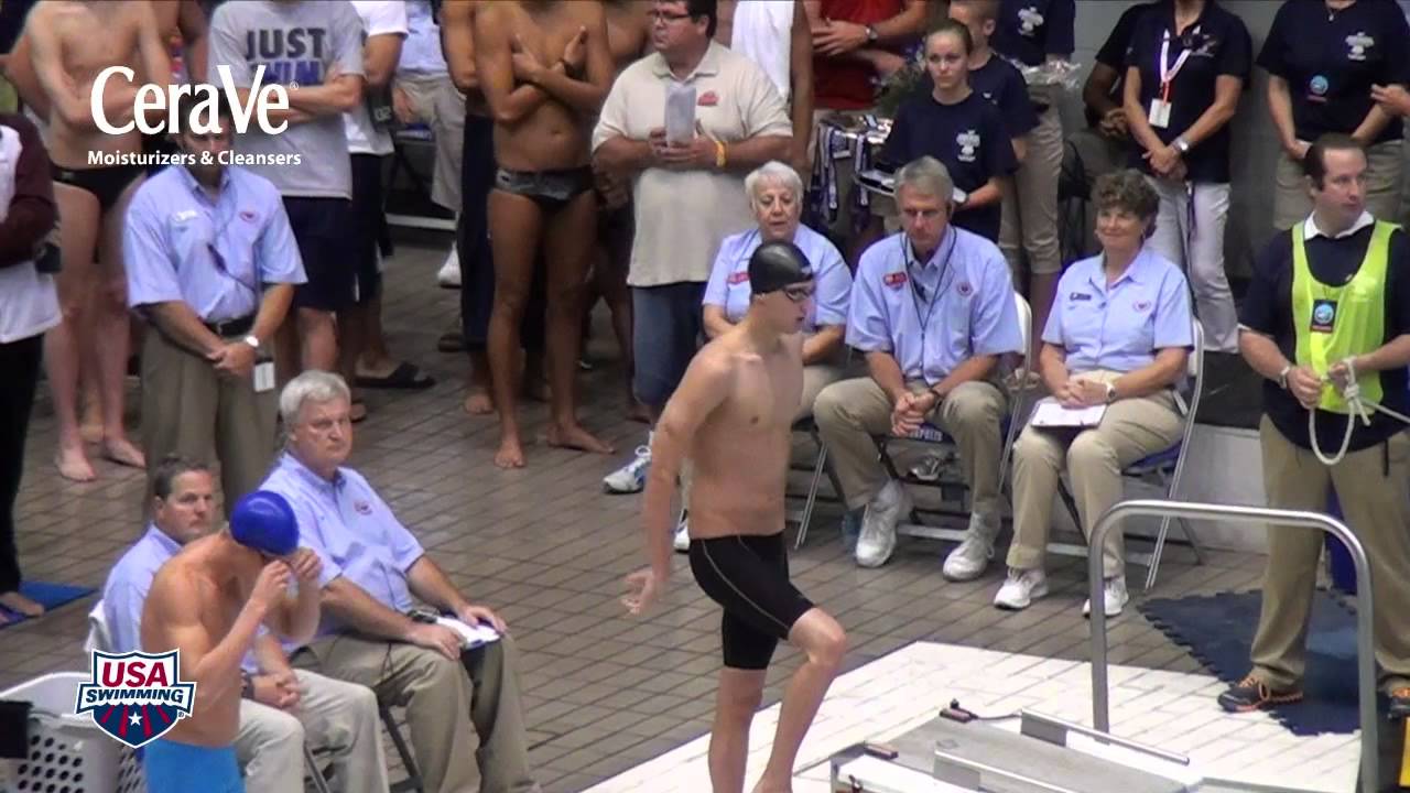 Men's 100m Freestyle A Final - 2012 Speedo Junior National Championship
