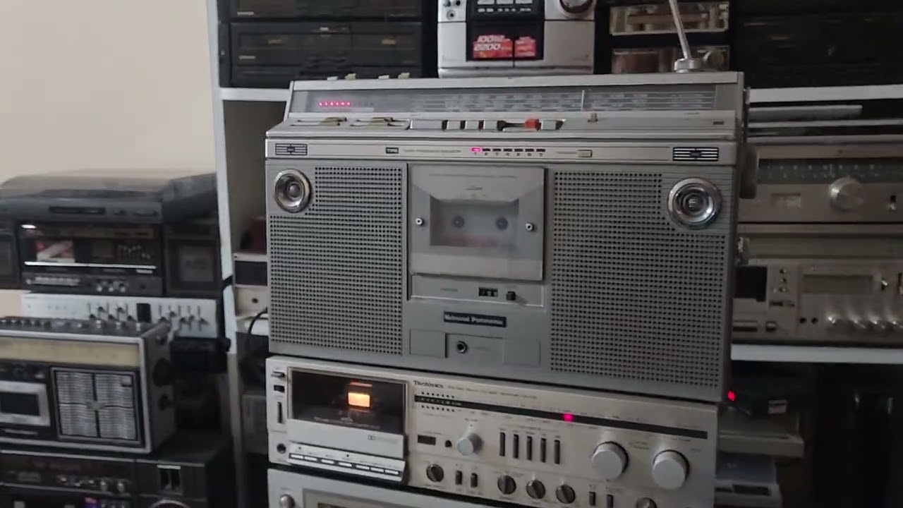💥NATIONAL PANASONIC💥RX-5300F💥  BOOMBOX💥 FOR SALE -9828134230 🎊🎉💫👍