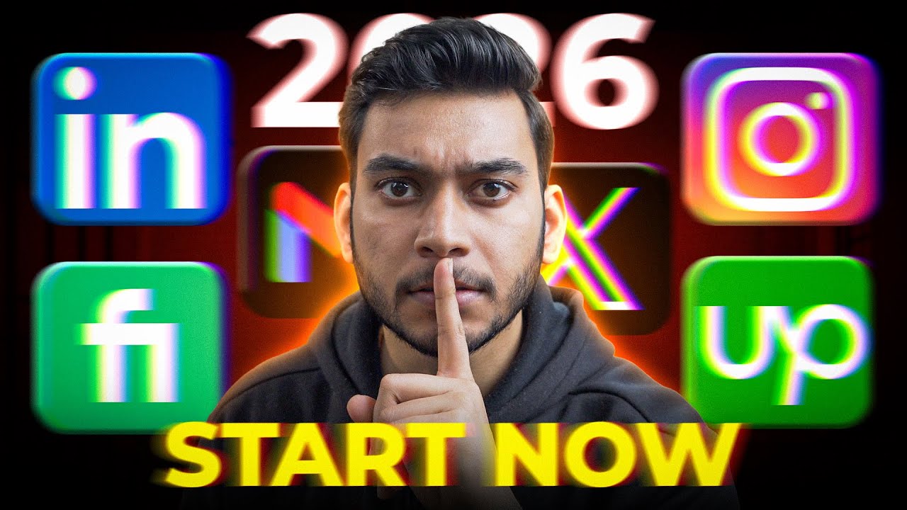 The Complete Freelancing Guide for 2026 (For Beginners) | Piyush Shukla