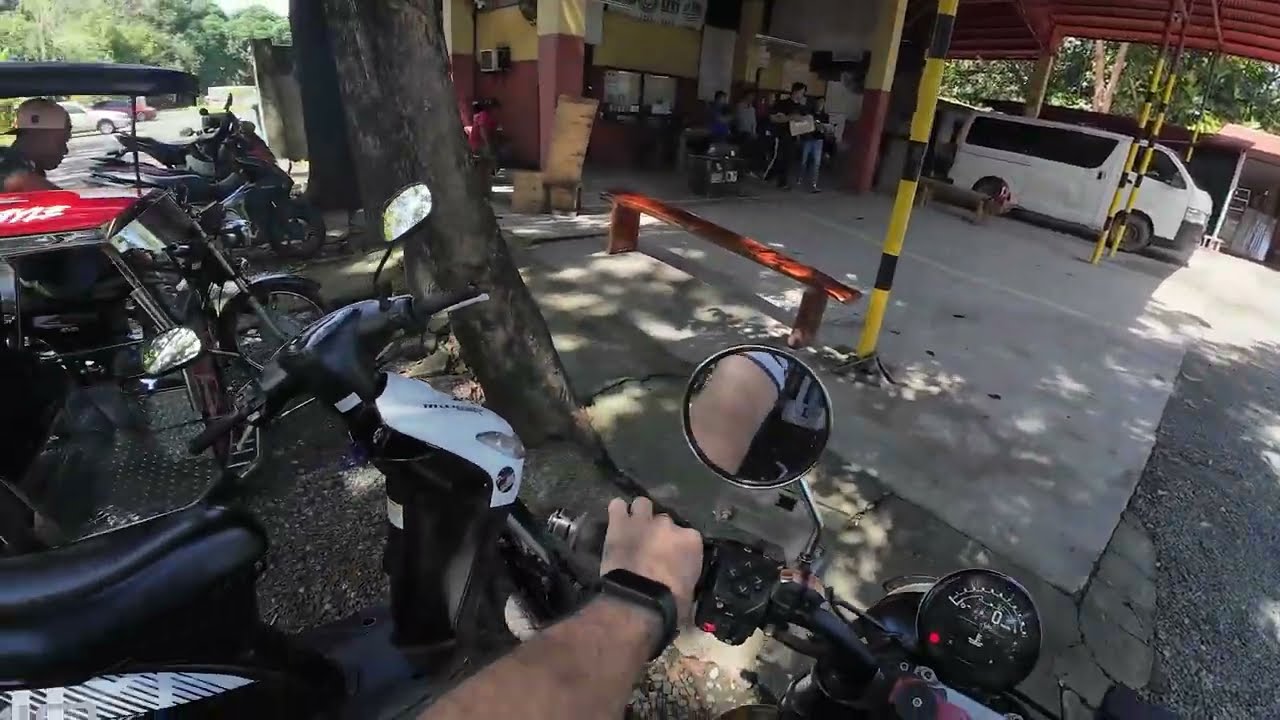 Paano nga ba pagka nawala plate number mo ? | Trident 660