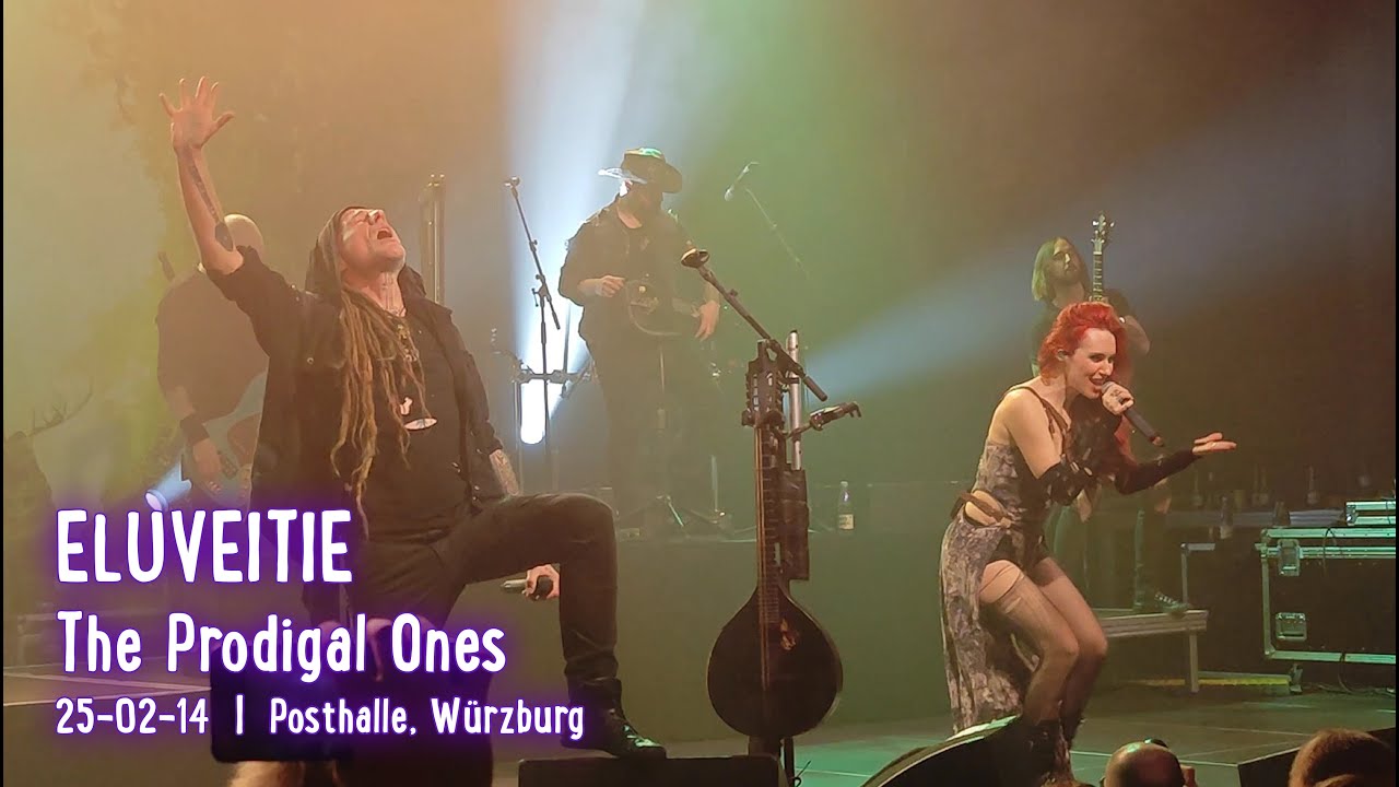 ELUVEITIE - The Prodigal Ones; live @Posthalle, Würzburg; 2025-02-14