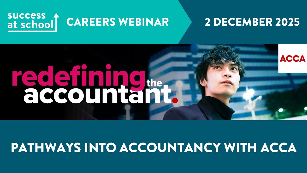 Pathways into Accountancy with ACCA