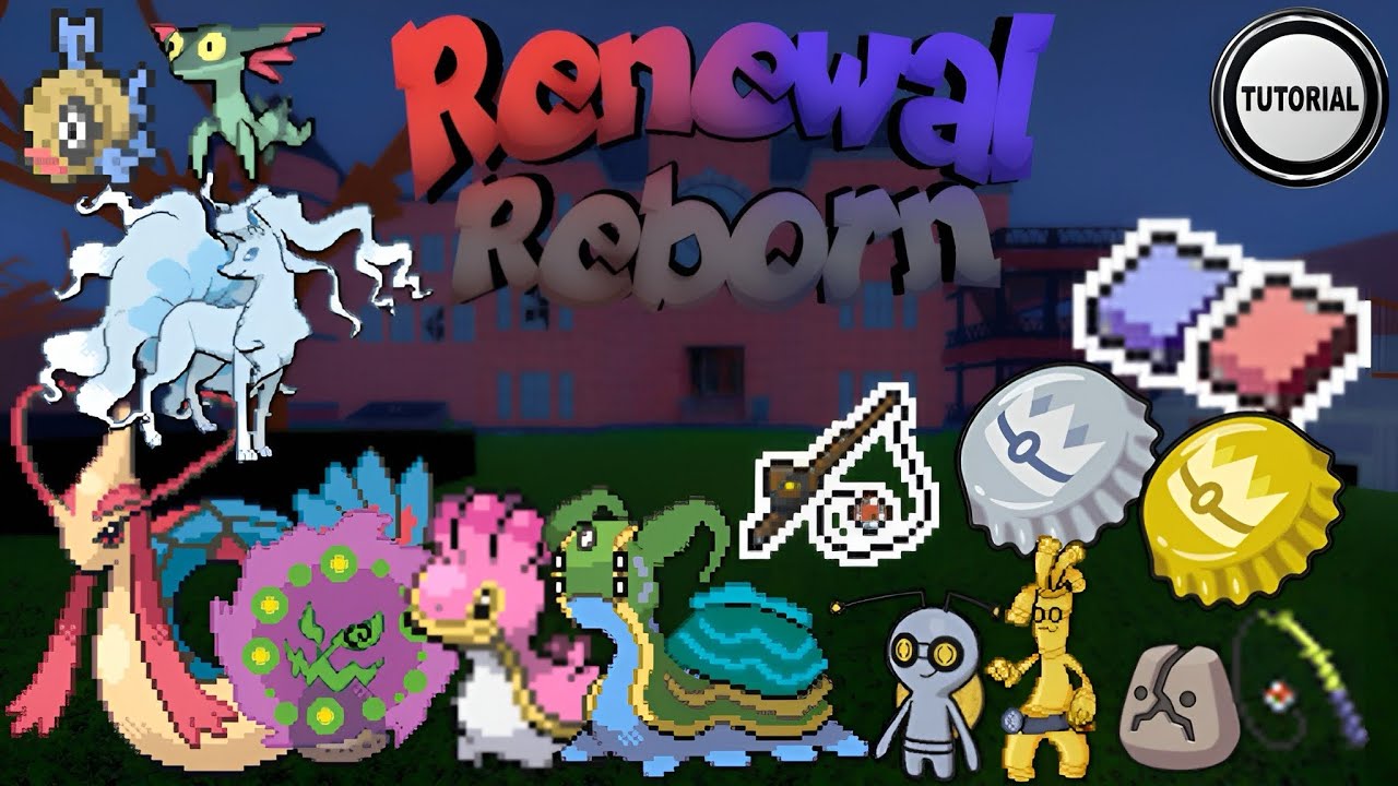 How To Get Shards, Bottle Caps, Old & Good Rod,& Rare Pok&eacute;mon in Pok&eacute;mon Brick Bronze Renewal Reborn