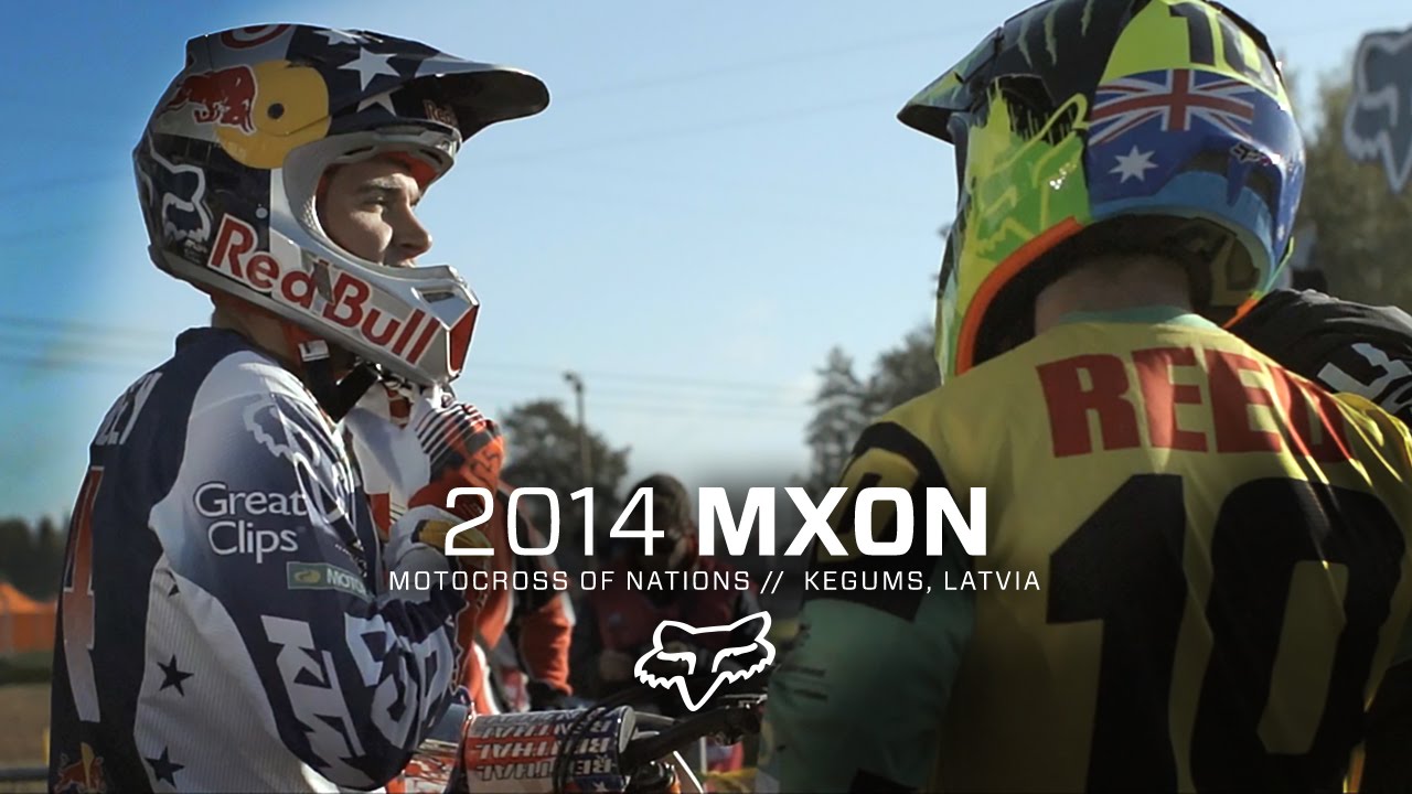 FOXHEAD EUROPE Presents  MXON - LATVIA 2014