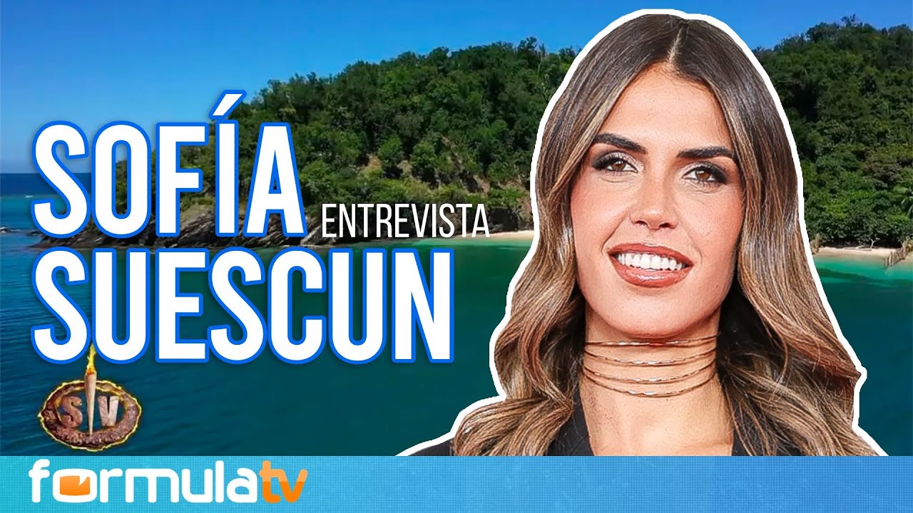 Sofía Suescun aclara su VETO en Mediaset y cuenta cómo se enfrenta a SUPERVIVIENTES ALL STARS