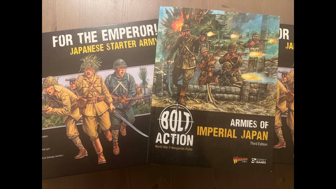 Bolt Action - Armies of Imperial Japan Rulebook - Review