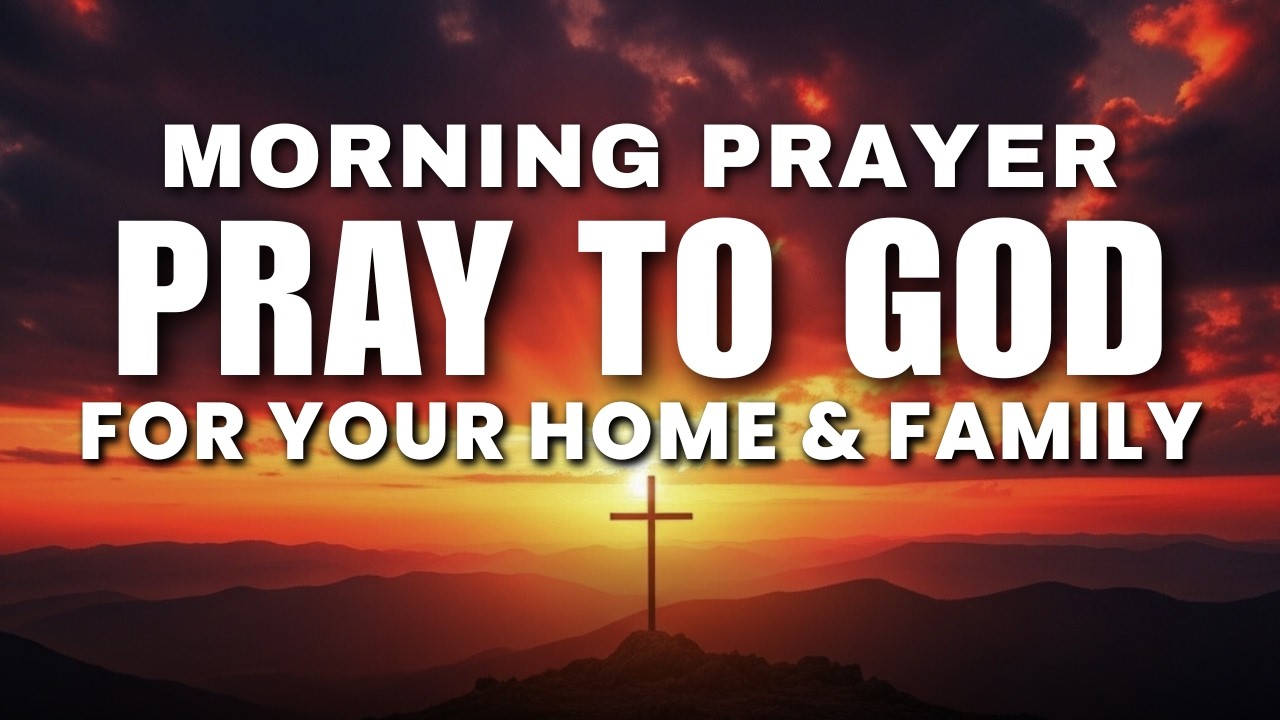 Morning Prayer: 1 Hour With God for Healing, Peace, and Protection