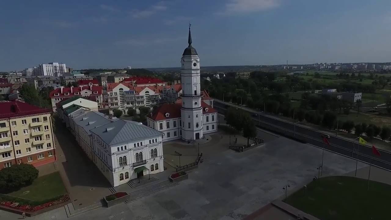 Могилев сверху