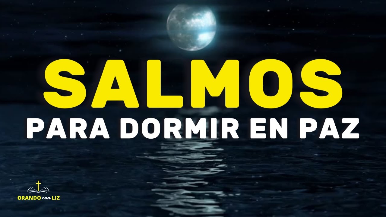 Salmos para dormir | Reina Valera 1960 | Sonido del mar | Salmos
