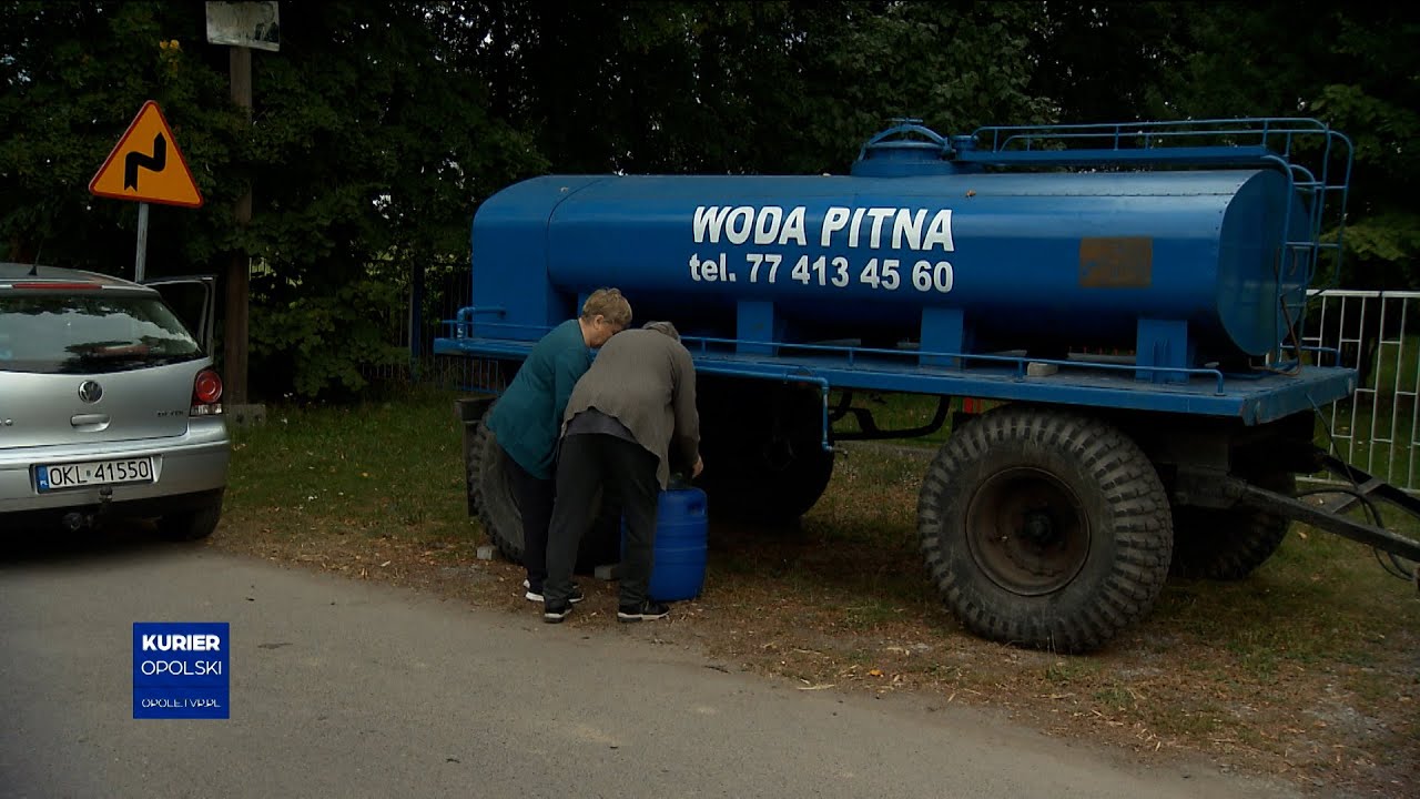 Bez wody pitnej. W byczyńskich wodociągach stwierdzono bakterie z grupy coli