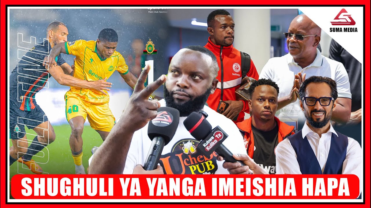 UCHEBE SIMBA NI TIMU TISHIO AFRIKA IMETELEZA MSIMU HUU,YANGA SAFARI YETU IMEISHIA HAPA