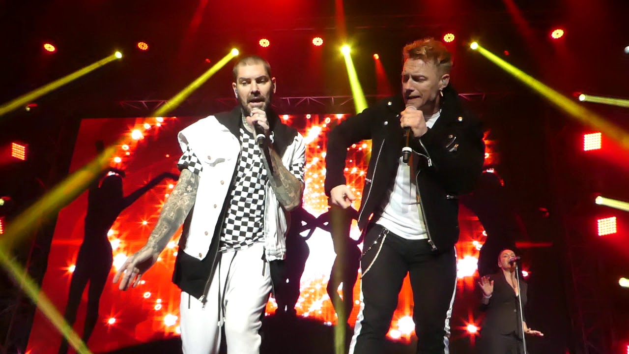 Boyzone *Love You Anyway* live  Gold Coast Star Casino 7/4/19