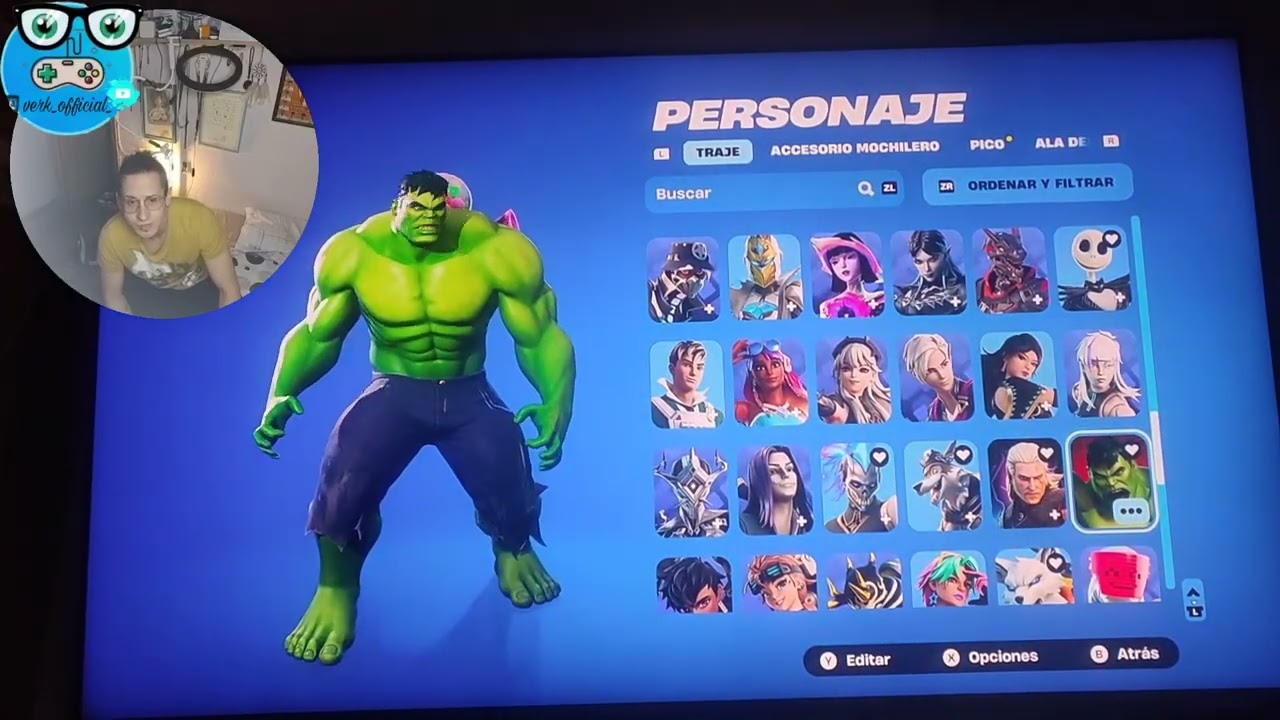 Mis Skins 
