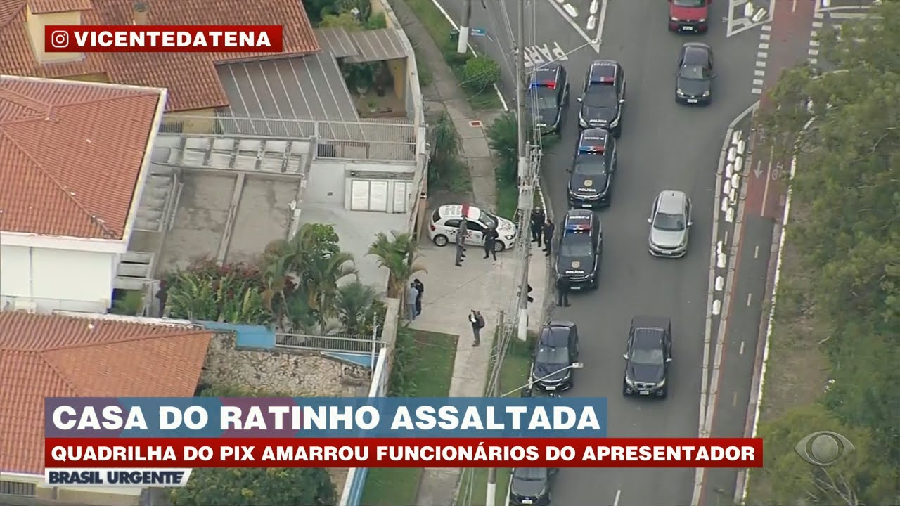 CASA DO RATINHO ASSALTADA