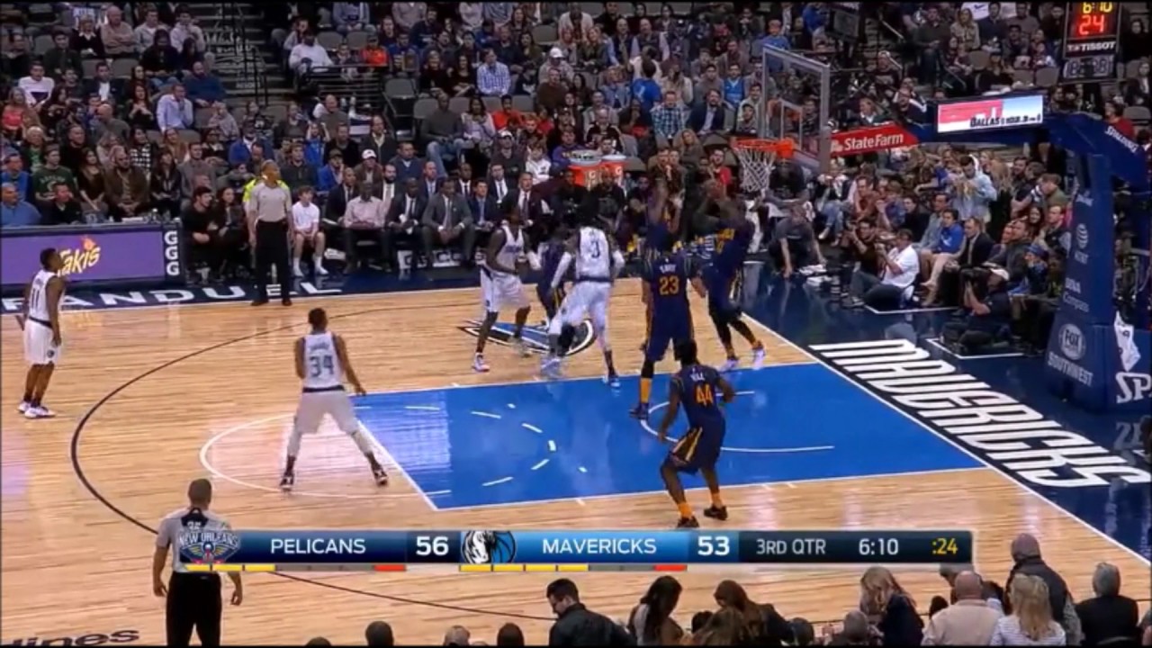 Nerlens Noel first game as Mavs | 9 points 10 rebounds 1 steal 1 block! | Highlights