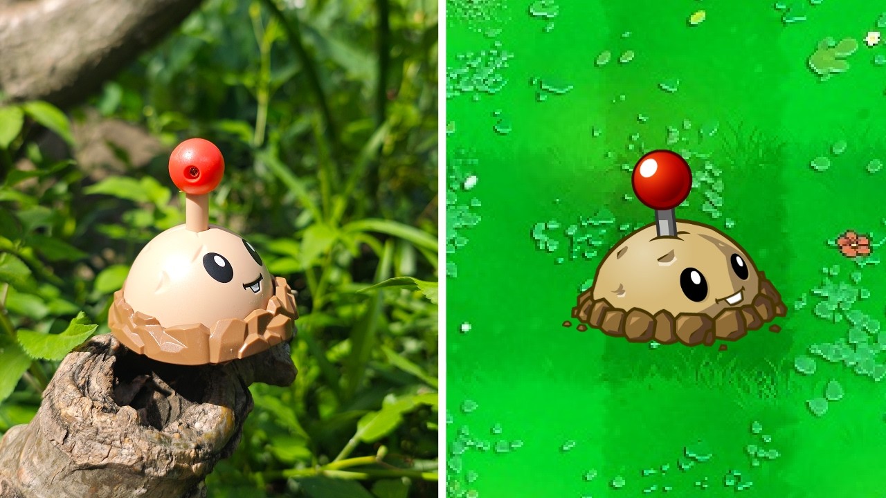 Superpower Attack: Toy Plants vs. 1000 Different Zombies.