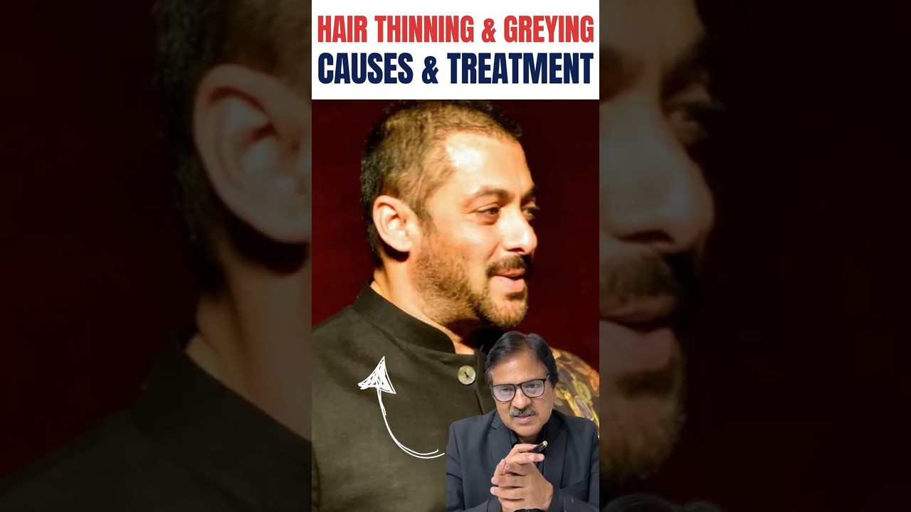 Why Is Your Hair Thinning or Turning White Early? 4 Causes & Treatments | #HairCare #trending