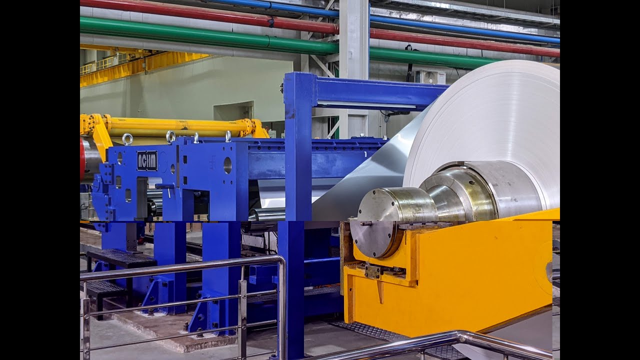 Commissioning of Aluminium Foil Manufacturing Facility
