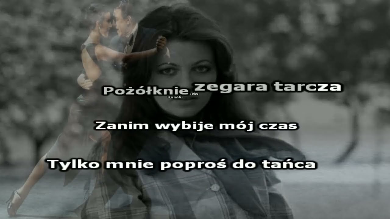 Anna Jantar - Tylko mnie poproś do tańca ( Karaoke )