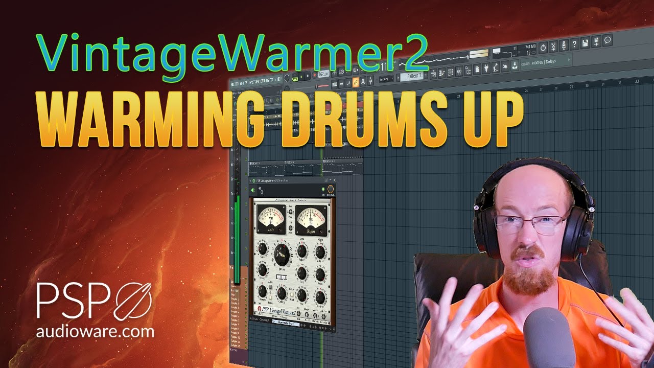 MMTV: PSP - VintageWarmer2 Warming Drums Up | Eric Burgess