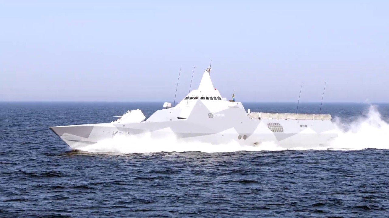 En representant för Sverige