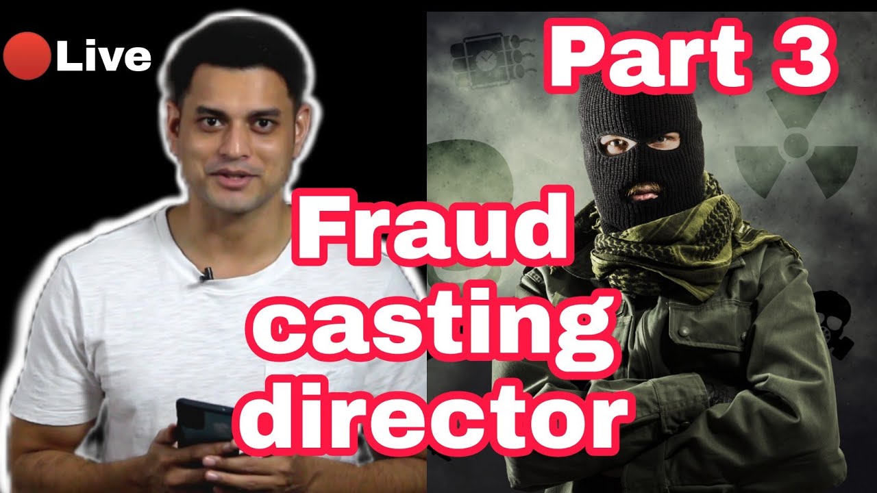 fake casting director live | Part 3 | live call recording