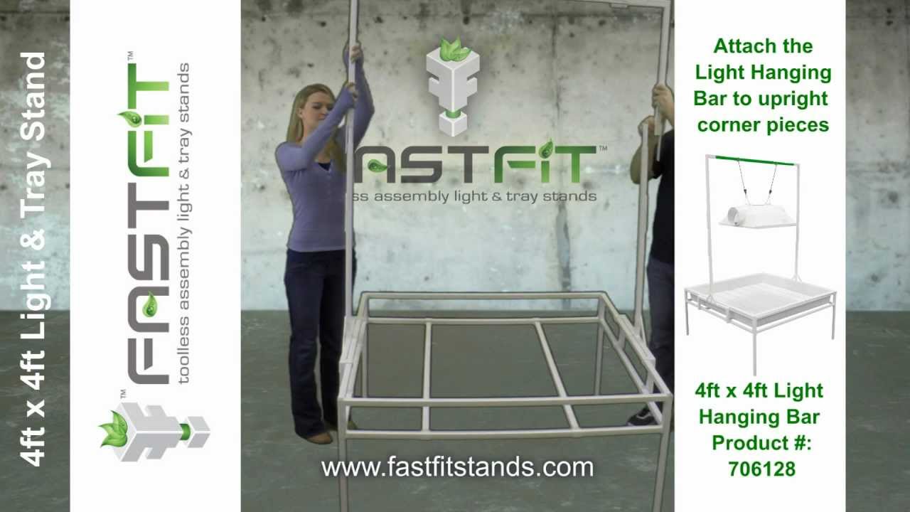 Fast Fit 4ft x 4ft - How To Assemble