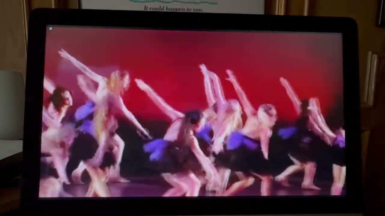 BE ITALIAN ORIGINAL 2010 California Dance Theatre, NOT just a wide shot.