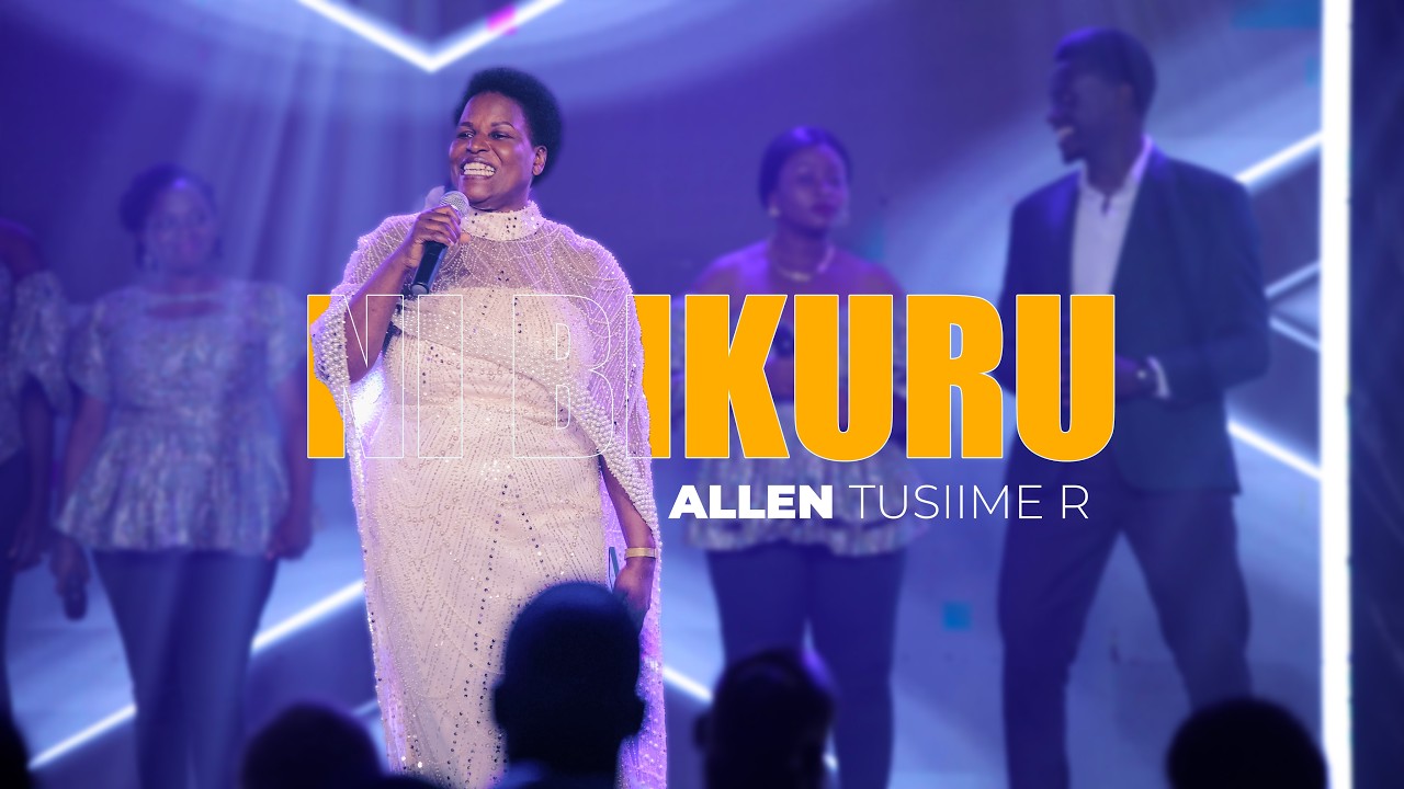 NI BIKURU BY ALLEN TUSIIME R OFFICIAL VIDEO 2026 4K