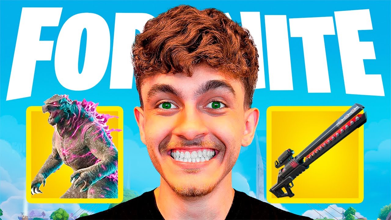 NOVA ATUALIZACAO EPICA DO GODZILLA!!!