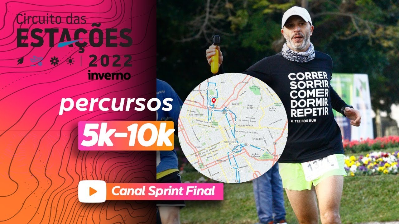 10k E 5K - CIRCUITO DAS ESTAÇÕES (INVERNO) MUELLER - ANÁLISE DO PERCURSO