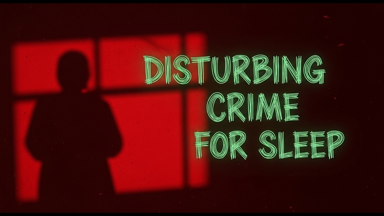 Disturbing true crime Stories for Sleep  | NO ADS | Black screen | VOL 02