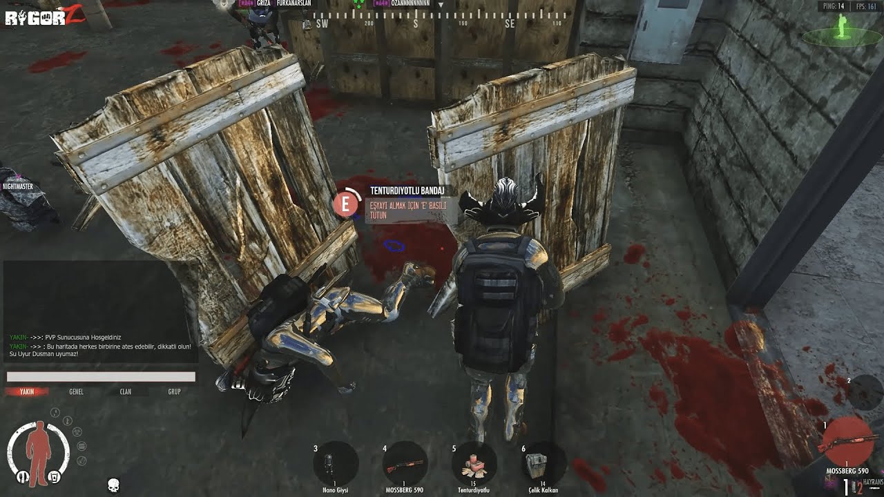 RİGORZ PVP MONTAGE LOYALGOD #2 for&DeadlyShooter
